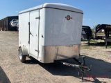 2020 CARRY-ON 6X10 ENCLOSED UTILITY TRAILER