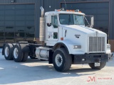 1999 KENWORTH T800 DAYCAB TRUCK TRACTOR