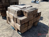 CONTENTS OF PALLET, VARIOUS CRIBBING