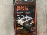 BLACK & DECKER 500 WATT POWER INVERTER