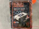 BLACK & DECKER 500 WATT POWER INVERTER