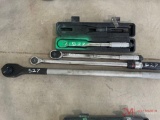 (4) VARIOUS TORQUE WRENCHES