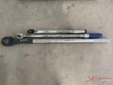 (3) VARIOUS TORQUE WRENCHES