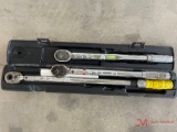 (3) VARIOUS TORQUE WRENCHES
