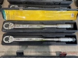 (2) VARIOUS TORQUE WRENCHES