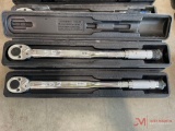 (2) VARIOUS TORQUE WRENCHES