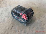 (1) ***USED*** MILWAUKEE M18 RED LITHIUM XC5.0 BATTERY