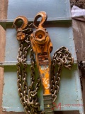 HARRINGTON 3 TON LEVER CHAIN HOIST, (PIC IS A SAMPLE, ITEMS MAY VARY IN CONDITION)