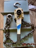 JET 3 TON LEVER CHAIN HOIST, (PIC IS A SAMPLE, ITEMS MAY VARY IN CONDITION)