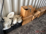 (5) BOXES OF NUMEROUS HARD HATS