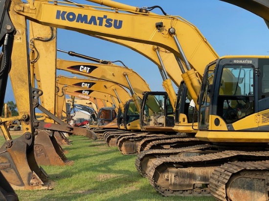 DAY 1 CONSTRUCTION & HEAVY EQUIPMENT AUCTION