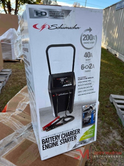 NEW SCHUMACHER BATTERY CHARGER / ENGINE STARTER