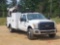2015 FORD F-550 XL SUPER DUTY SERVICE TRUCK