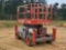2016 SKYJACK SJ6832 RT SCISSOR LIFT 4X4