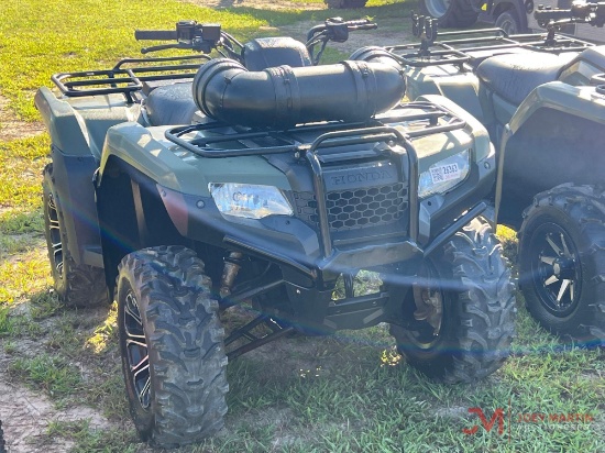 2017 HONDA RANCHER 4-WHEELER