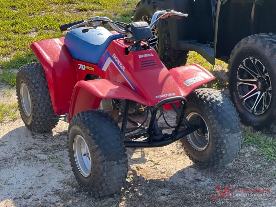 HONDA FOUR TRAX 70