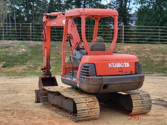 1997 KUBOTA KX 161-2 HYDRAULIC MINI EXCAVATOR