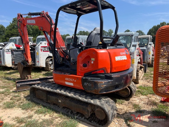 2015 KUBOTA KX057-4 MINI EXCAVATOR