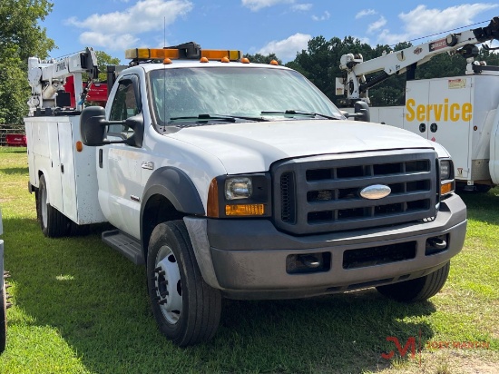 2006 FORD F-550 XL SUPER DUTY SERVICE TRUCK