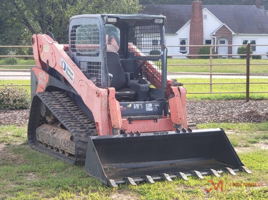 2017 KUBOTA SVL95-2S MULTI TERRAIN LOADER