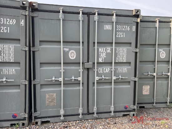 NEW 20' CONTAINER