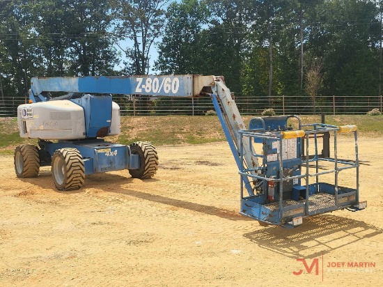 2013 GENIE Z-80/60 BOOM LIFT