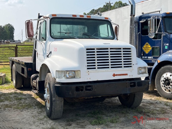 1990 INTERNATIONAL 4000 DIESEL FLATBED