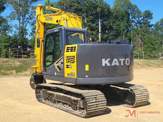 KATO HD 514 HYDRAULIC EXCAVATOR