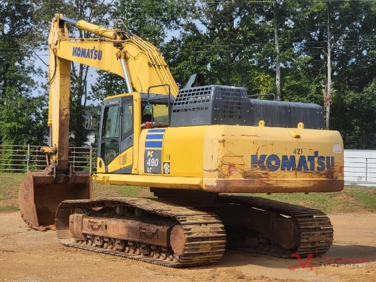 2016 KOMATSU PC490LC-11 HYDRAULIC EXCAVATOR