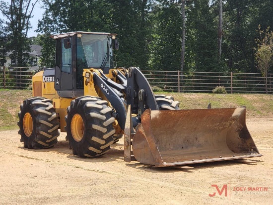 2005 DEERE 624J RUBBER TIRE LOADER