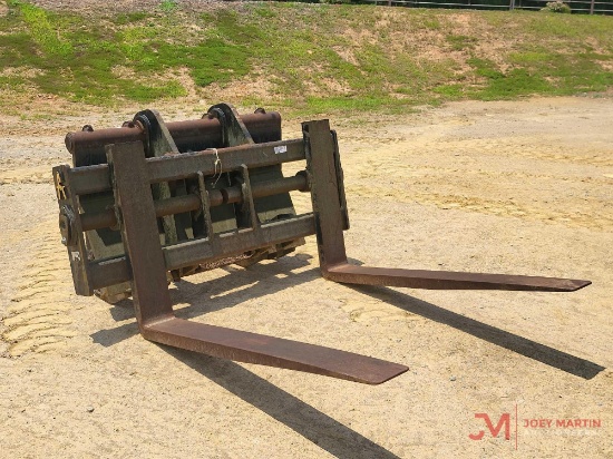 72" FORKS WITH COUPLER