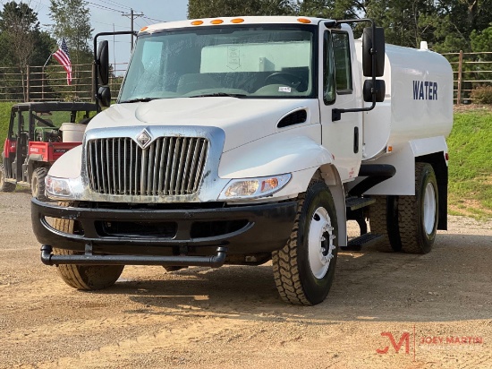 2009 INTERNATIONAL 4300 WATER TRUCK