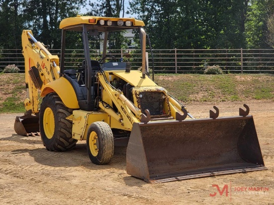 2008 NEW HOLLAND LB75B LOADER BACKHOE
