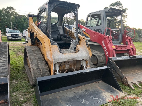 2016 CAT 259D MULTI TERRAIN LOADER