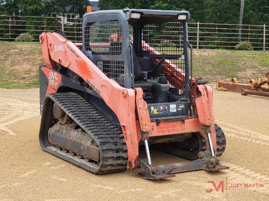 2019 KUBOTA SVL95-2S MULTI TERRAIN LOADER