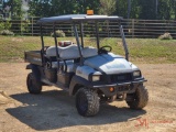 2018 CARRYALL 1700 SIDE X SIDE 4X4 CLUB CAR UTV