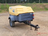2017 ATLAS COPCO XAS 185 PORTABLE AIR COMPRESSOR