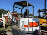 2016 BOBCAT E42 MINI EXCAVATOR