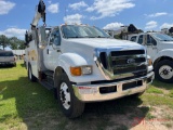2011 FORD F-750 XLT SUPER DUTY SERVICE TRUCK