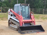 2014 TAKEUCHI TL12 MULTI TERRAIN LOADER
