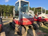 2010 TAKEUCHI TB153FR MINI EXCAVATOR