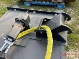 NEW/UNIUSED ALL STAR 4' BRUSH CUTTER EXCAVATOR QUICK ATTACH