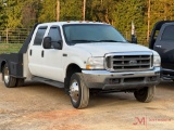 1999 FORD F-450 SUPER DUTY FLATBED TRUCK