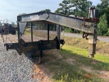 CUSTOM 26' GOOSENECK TRAILER