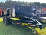NEW 2024 NEXHAUL 714DS15 HYDRAULIC DUMP TRAILER