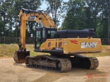 2017 SANY SY365C LC HYDRAULIC EXCAVATOR
