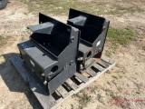 (2) UNUSED AP1000 SCREED EXTENSIONS