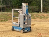 2017 GENIE GR20 ELECTRIC PLATFORM LIFT