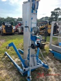 2016 GENIE MANUAL LIFT