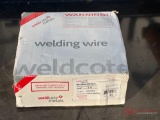 UNUSED WELDCOTE...MIG WIRE